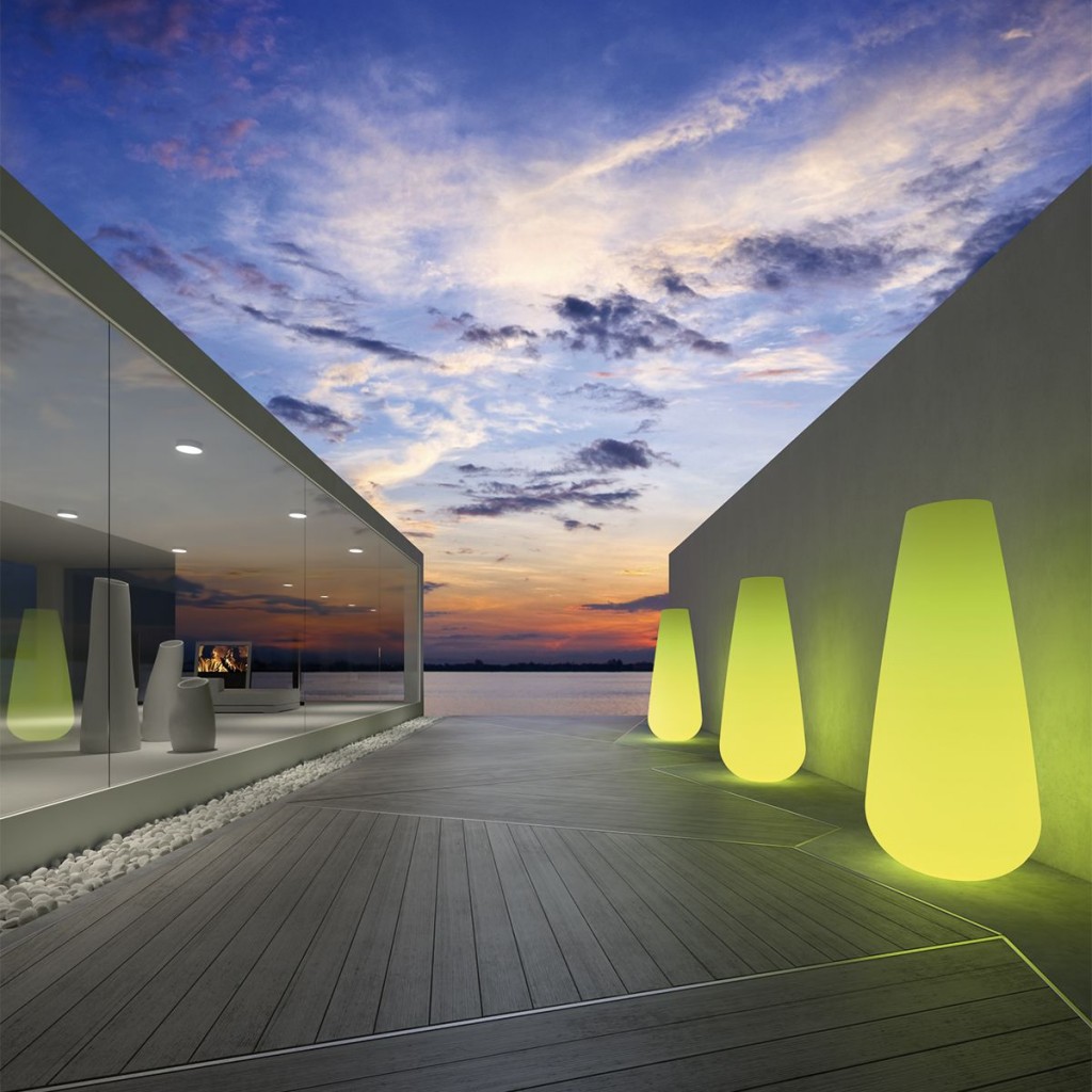 Vaza decorativa exterior Buba Light - Nuovo Design